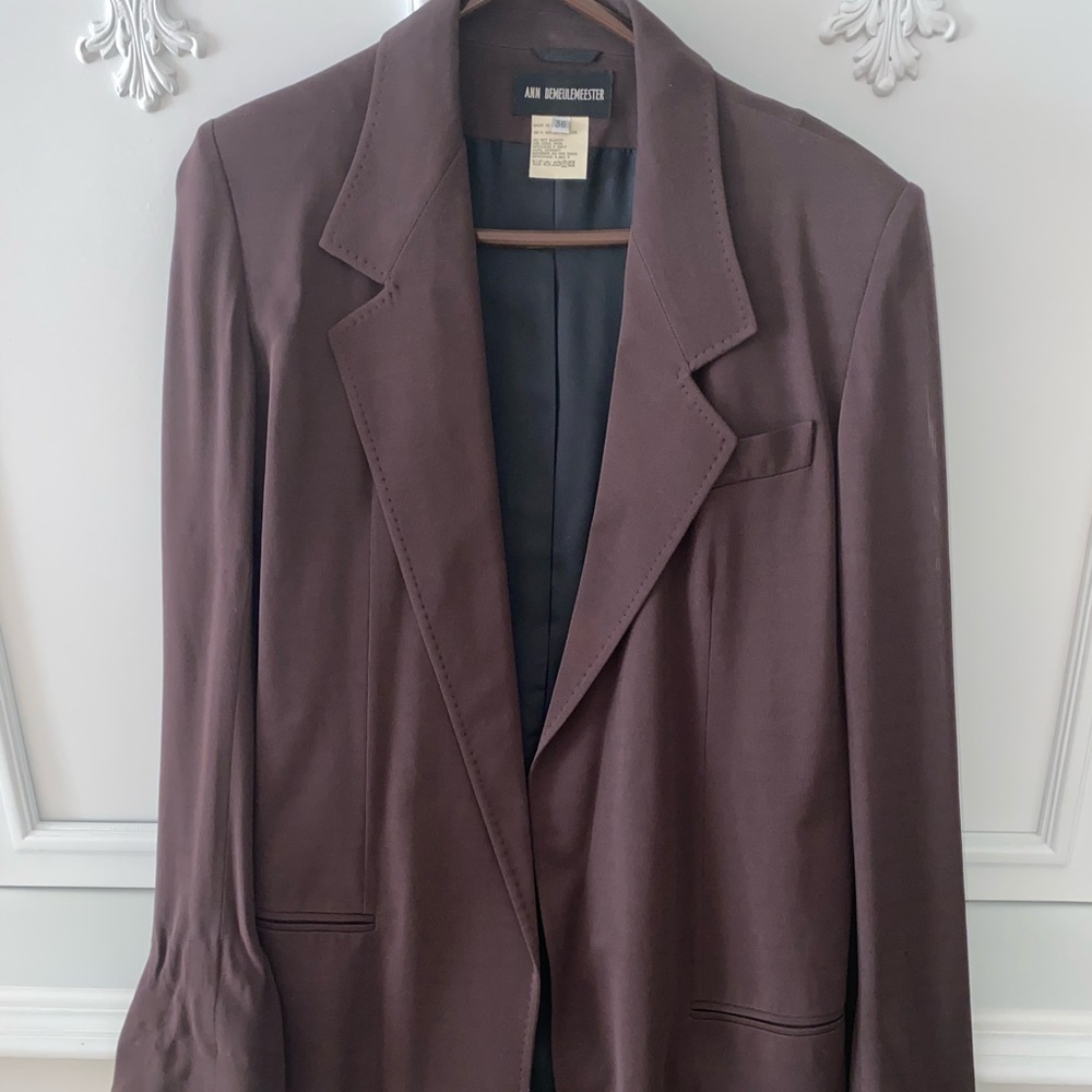 Ann demeulemeester jacket